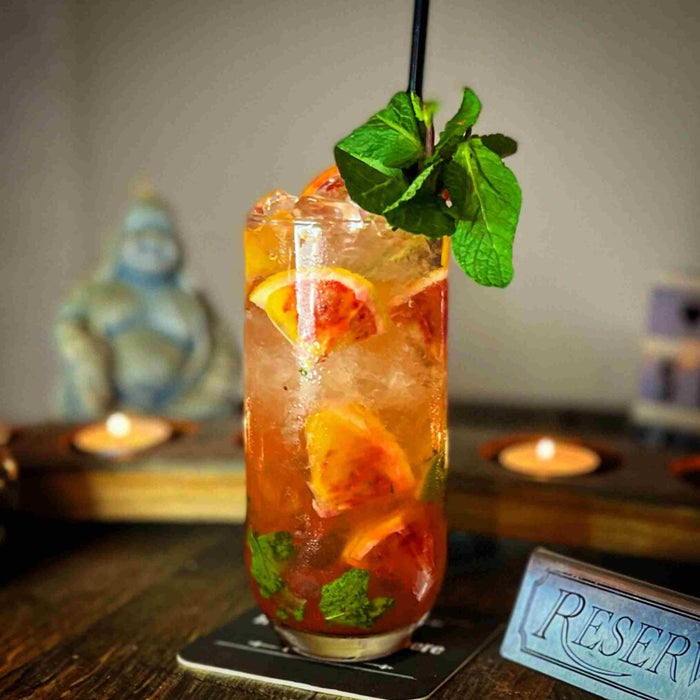 Thai Blood Orange & Citrus Nojito by @its_five_oclock_somewhereuk