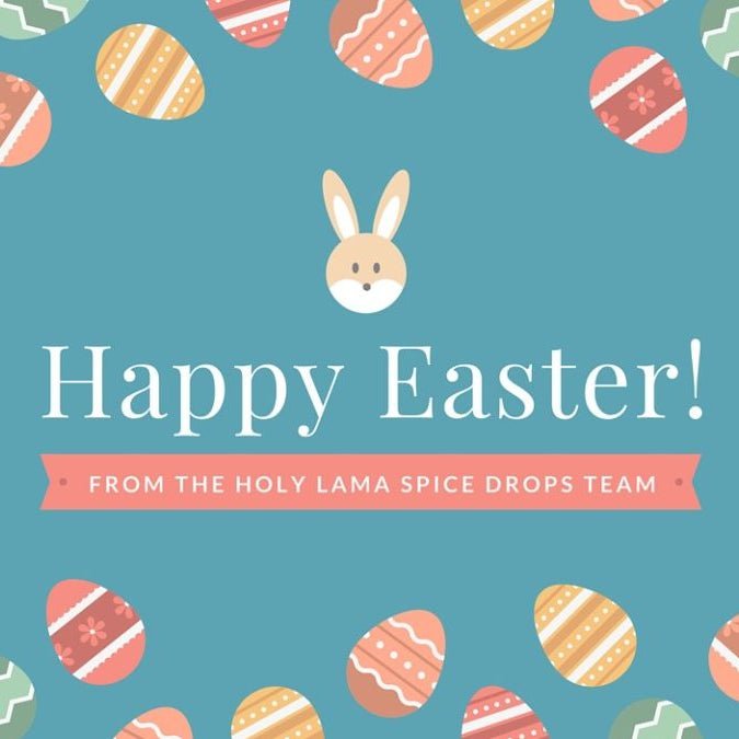 The Spice Drops® Easter Menu
