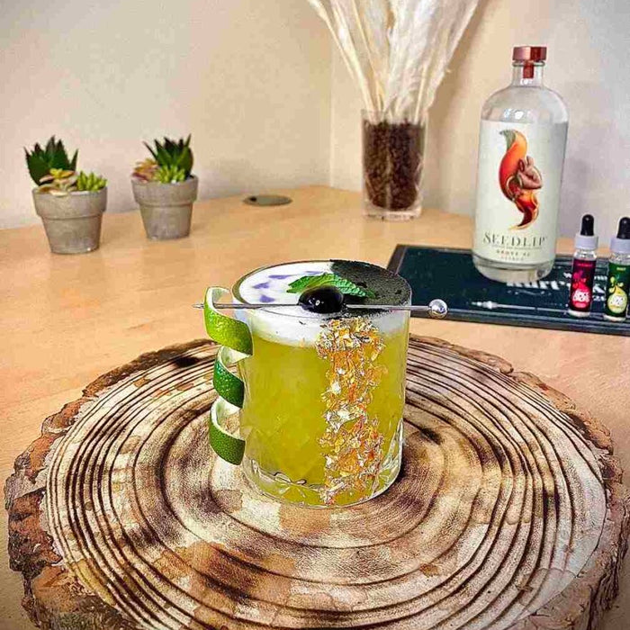 Green Dream by @kurts_kocktails