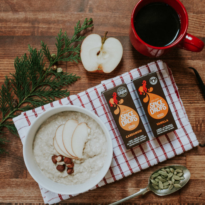 Comforting Cardamom Spiced Porridge