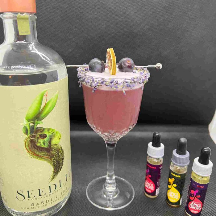 Mocktail by @thirsty_italian