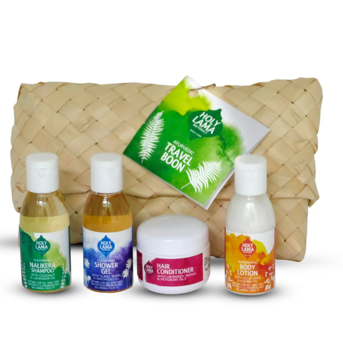 Elevate Your Travels with Holy Lama's Naturally Luxurious Toiletries