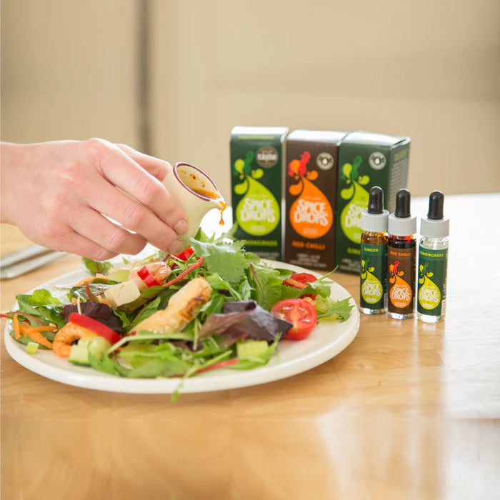 How To Add Flavour To Vegan Food Using Spice Drops This Veganuary