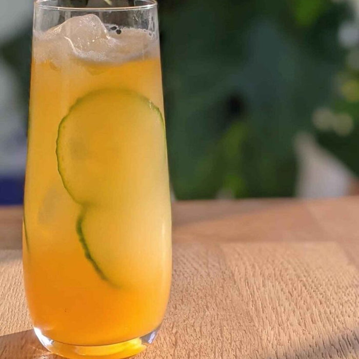 Holy Herbal Detox by @brookbartending