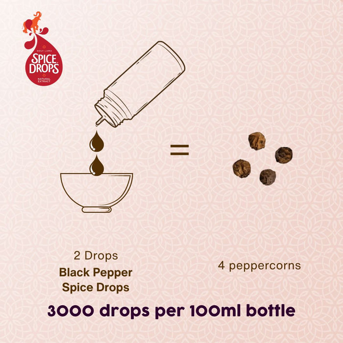 Black Pepper Natural Extract 100ml