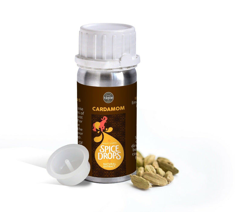 Cardamom Natural Extract 1 Litre - Feb 2026 Expiry