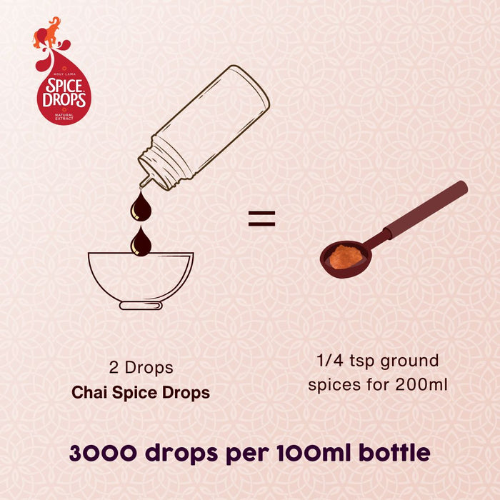 Chai Spices Natural Extract (Tea Masala) 100ml