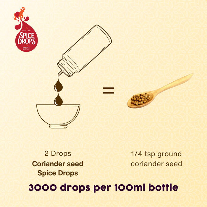 Coriander Seed Natural Extract 100ml