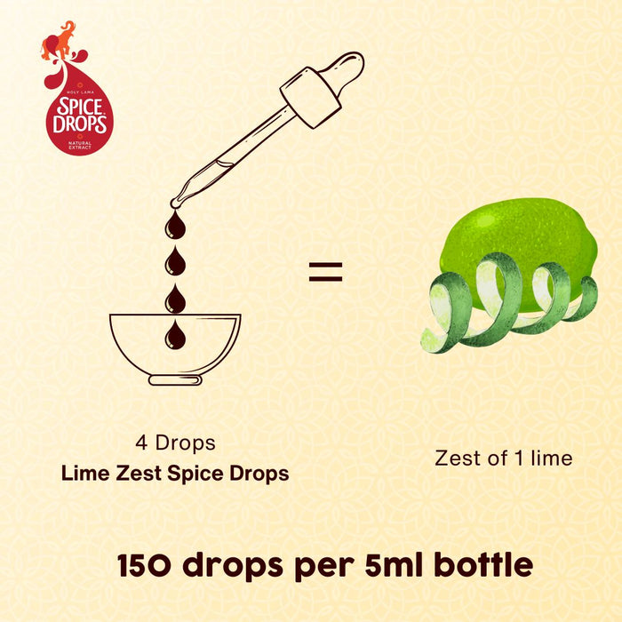 Lime Zest Natural Extract
