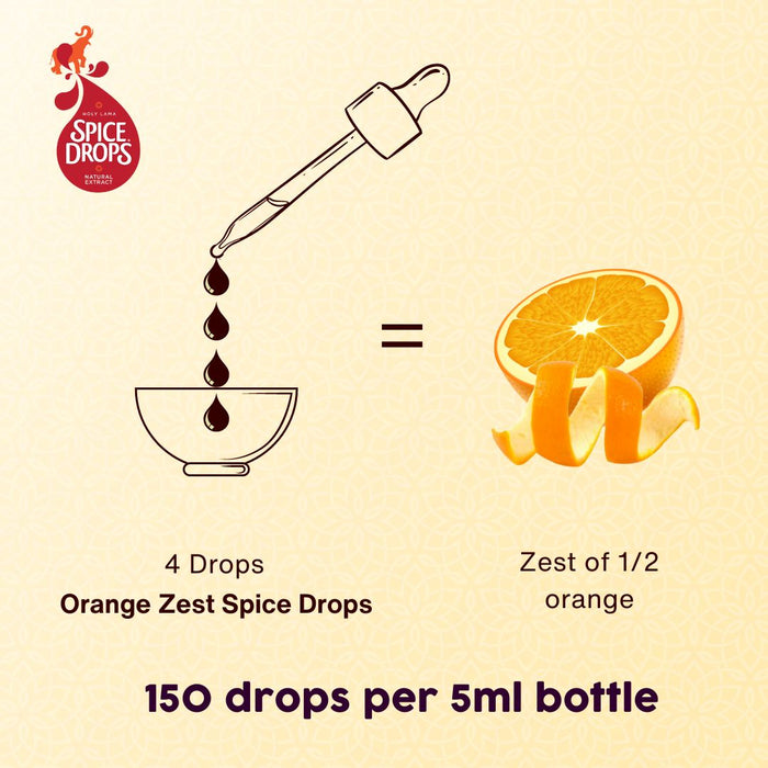 Orange Zest Natural Extract