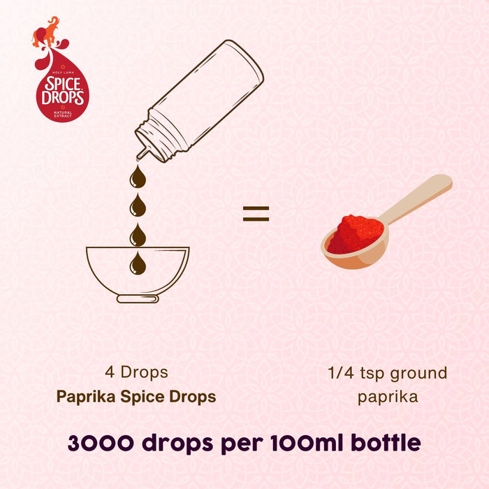 Paprika Natural Extract 100ml