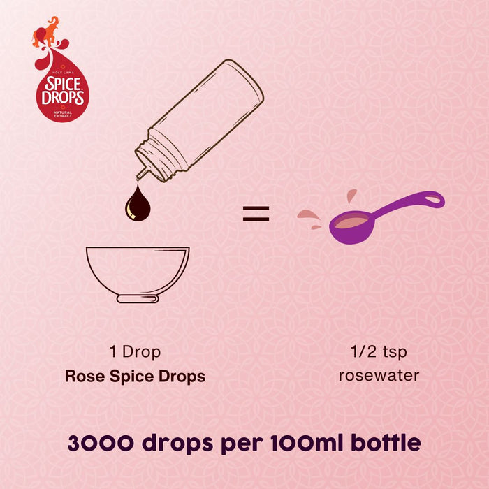 Rose Natural Extract 100ml