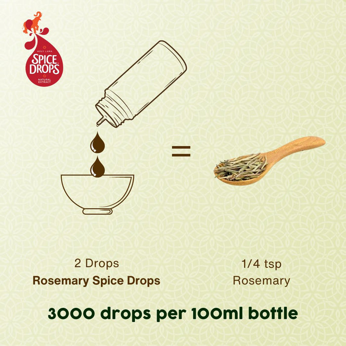 Rosemary Natural Extract 100ml