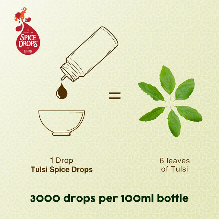 Tulsi (Natural Extract of Holy Basil) 100ml