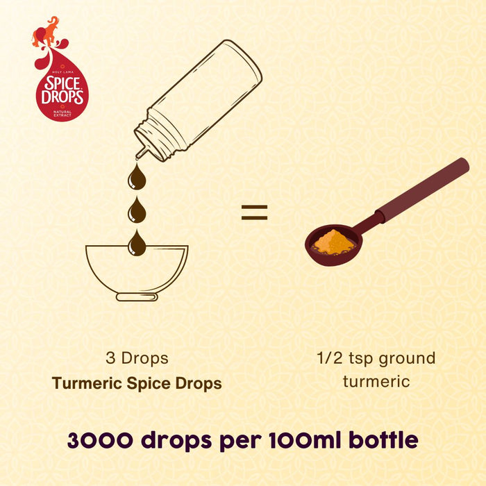 Turmeric Natural Extract 100ml