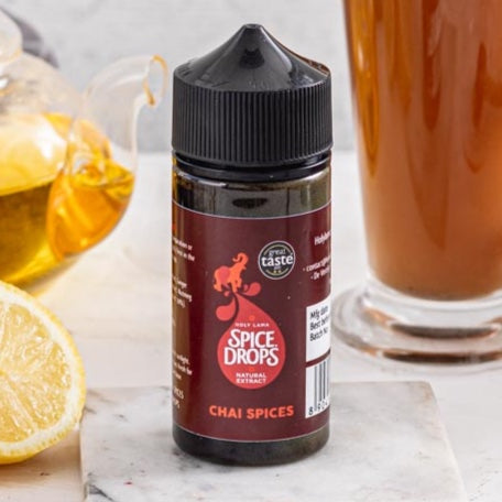 Chai Spices Natural Extract (Tea Masala) 100ml