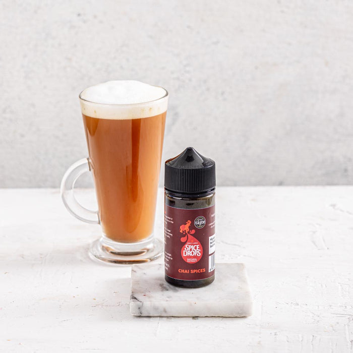 Chai Spices Natural Extract (Tea Masala) 100ml