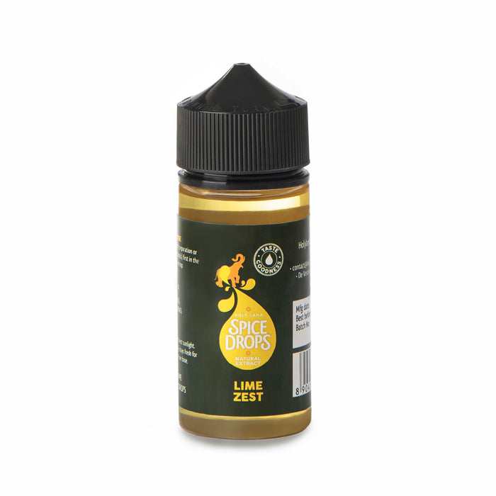 Lime Zest Natural Extract 100ml
