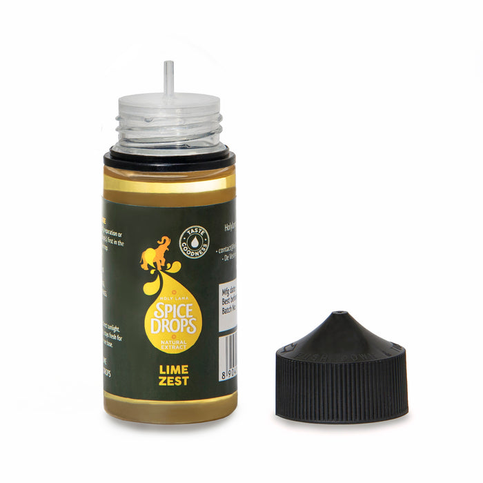 Lime Zest Natural Extract 100ml