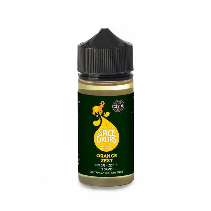 Orange Zest Natural Extract 100ml