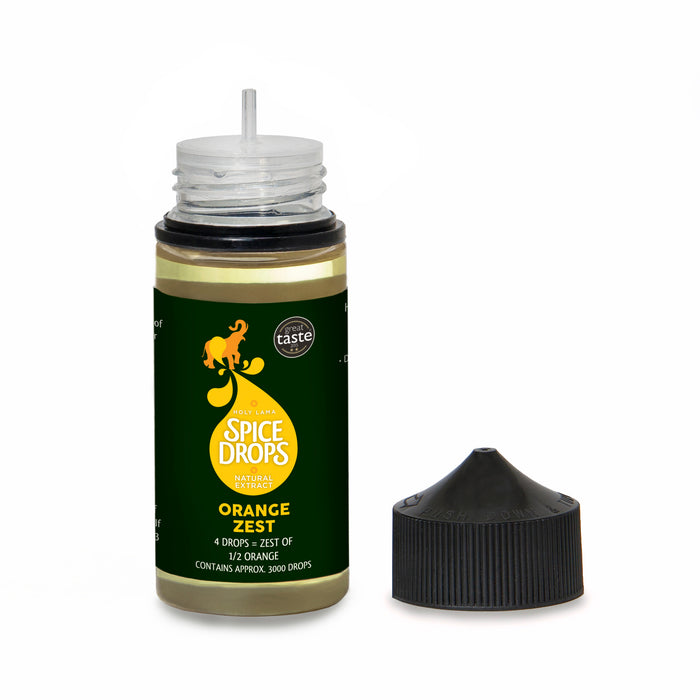 Orange Zest Natural Extract 100ml