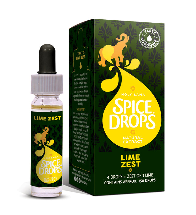 Lime Zest Natural Extract