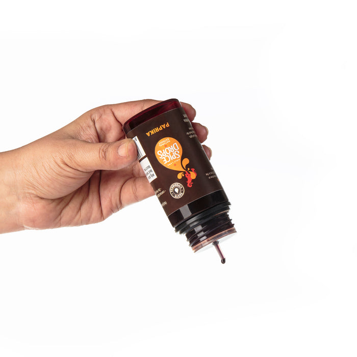 paprika spice drops 100 ml catering size