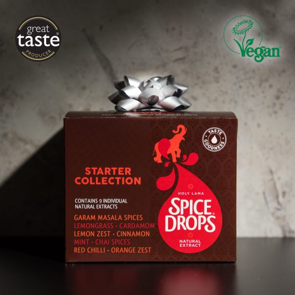 Starter Spices Collection + Spice Rack