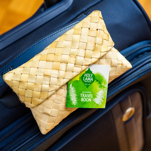 Coconut Leaf Travel Pouch