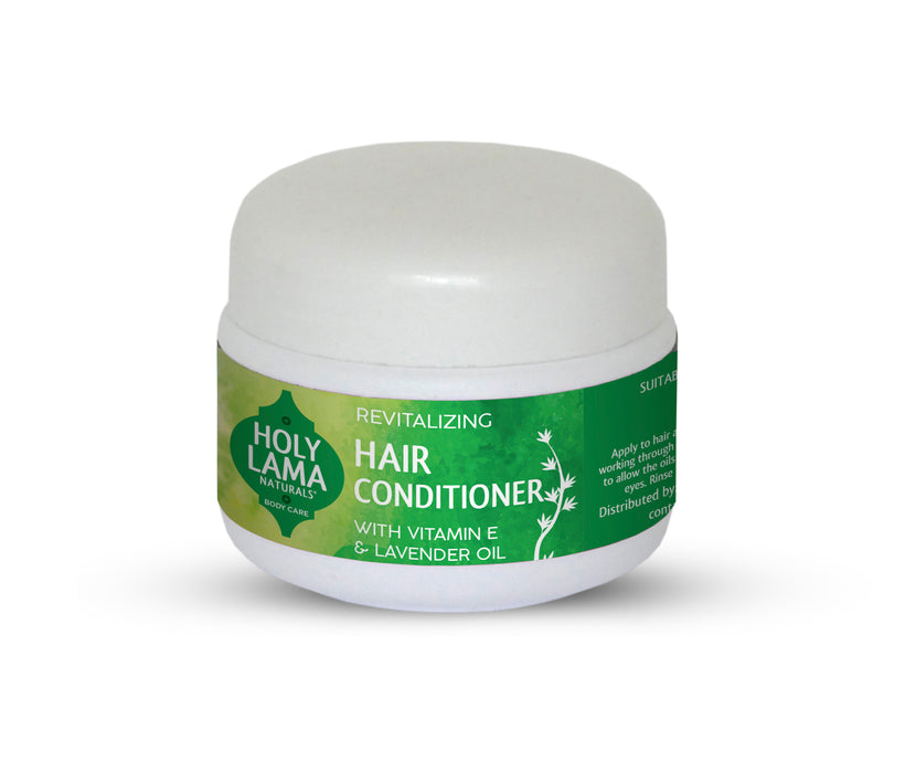 Ayurvedic Hair Conditioner with Shea Butter & Ylang Ylang (Natural & Vegan)