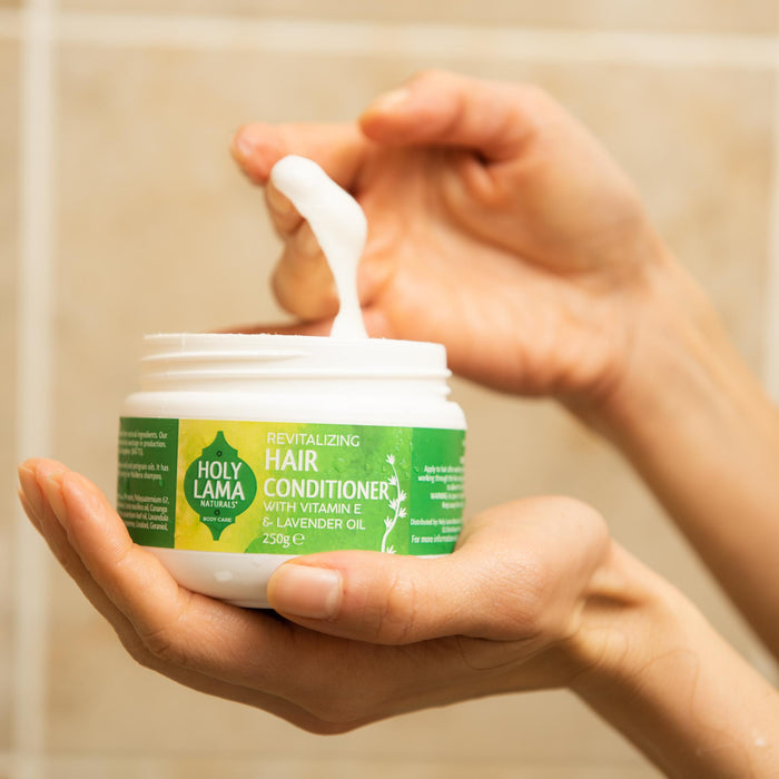 Ayurvedic Hair Conditioner with Shea Butter & Ylang Ylang (Natural & Vegan)
