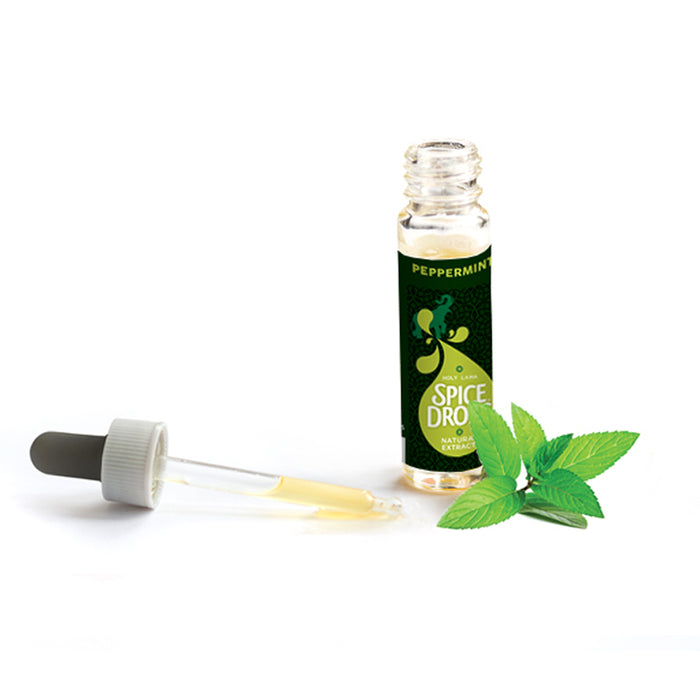 peppermint spice drops and packaging