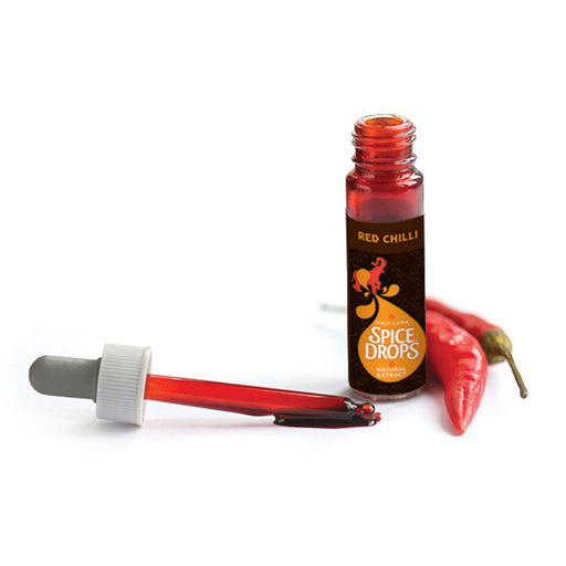 red chilli spice drops