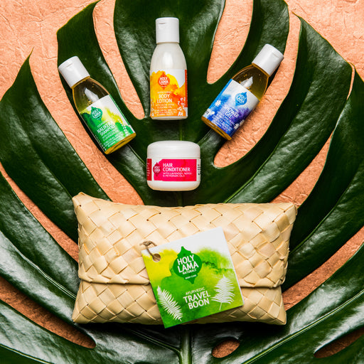 travel toiletries gift set