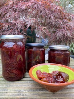 Val Stone's Fig &amp; Pumpkin Spice Jam — Holy Lama Naturals