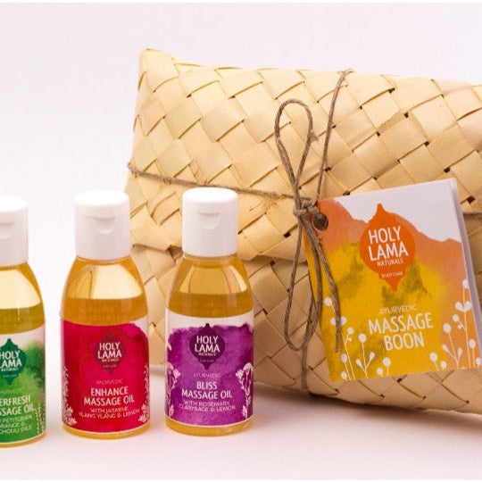 Holy Lama Naturals body care product range