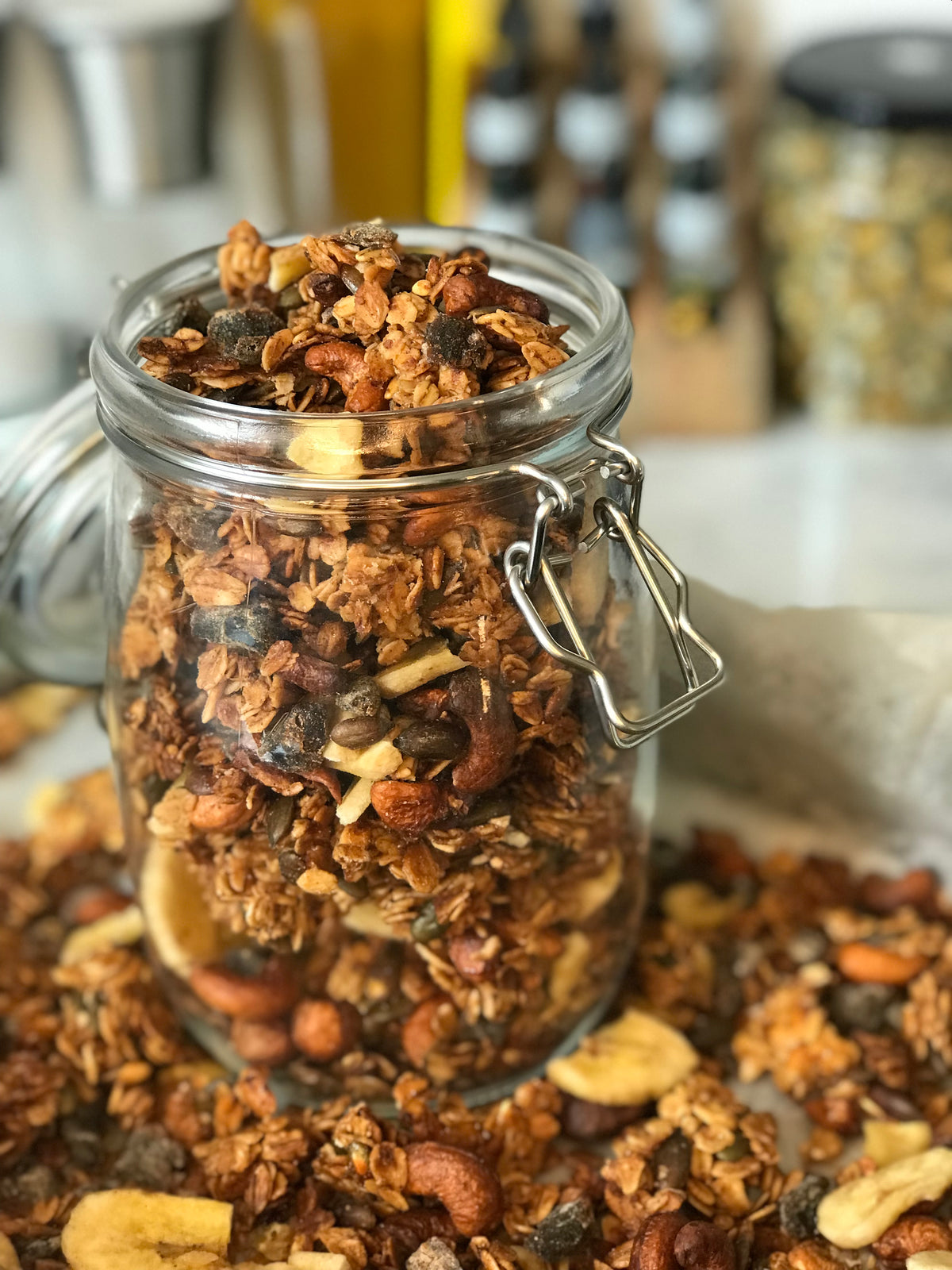 Pumpkin Spiced Granola — Holy Lama Naturals