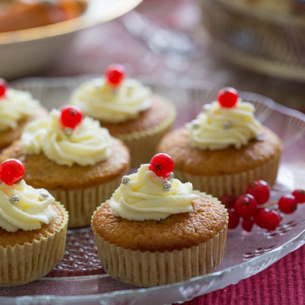 Mince pie muffins
