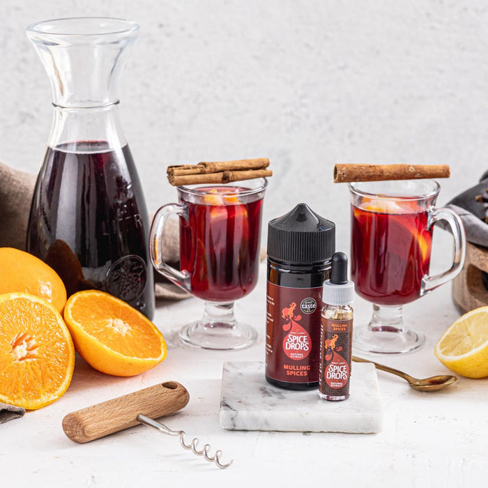 Bottle of Holy Lama Mulling Spices Spice Drops natural extract