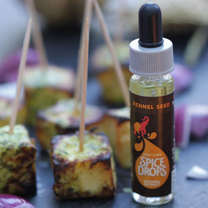 Paneer Love Bites skewers grilled and ready to serve