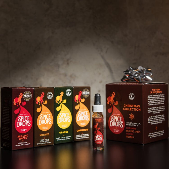 A selection of Christmas recipes made with Mulling Spices