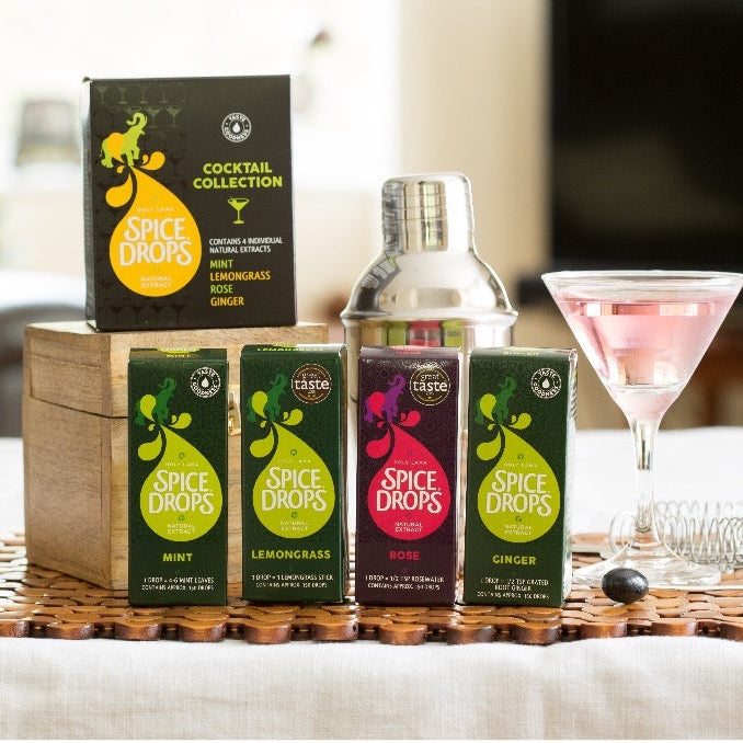 Spice Drops Collection Gift Sets displayed together