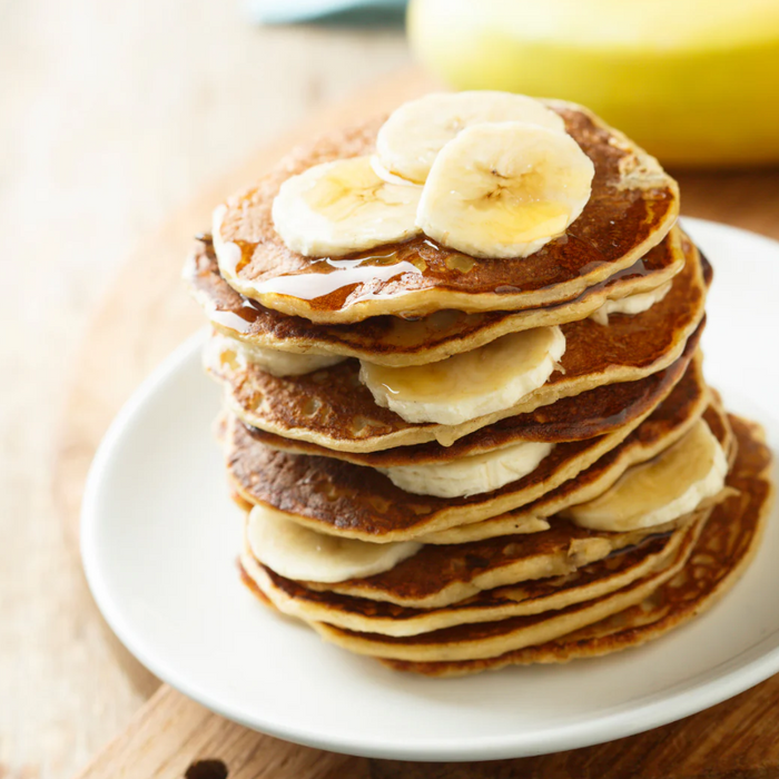 How to Make Banana Protein Pancakes - Easy Recipes