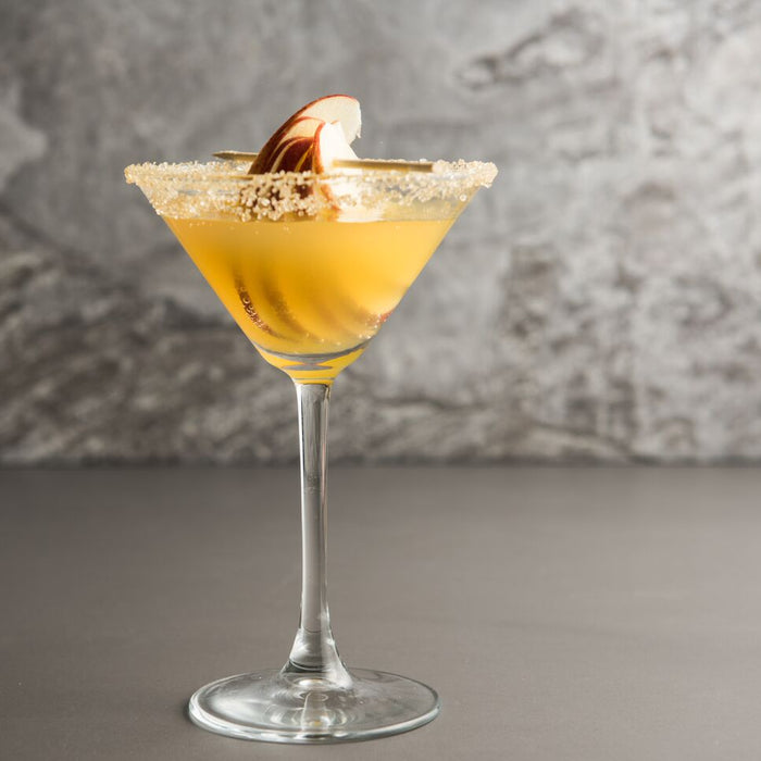 Spiced Apple Cocktail made with Holy Lama Cinnamon Spice Drops
