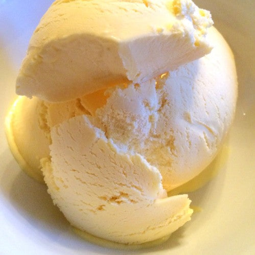 Cardamom ice cream made with Cardamom Spice Drops.