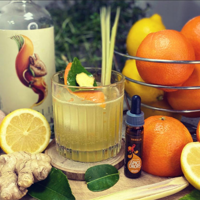 Vanilla Grove mocktail entry from the Holy Lama Mocktail Masters contest