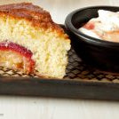 Fruity Tea Masala cake made with Chai Spices and Vanilla Spice Drops.