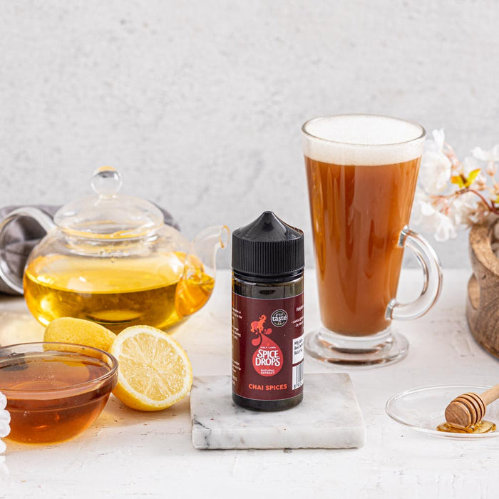 Authentic Chai Latte in Just a Drop: Why Cafés and Restaurants Should Choose Holy Lama Spice Drops in Bulk
