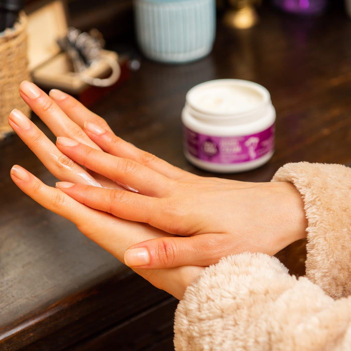 Holy Lama Naturals nourishing hand cream