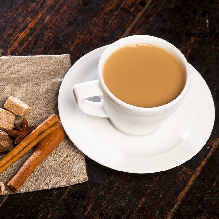 Indian masala chai made with Chai Spices Spice Drops